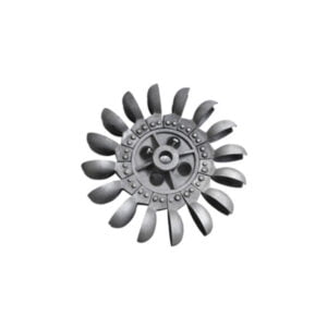 RODA DÁGUA PARA GERADOR DE ENERGIA